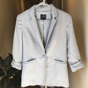 The Limited Grey Blazer
